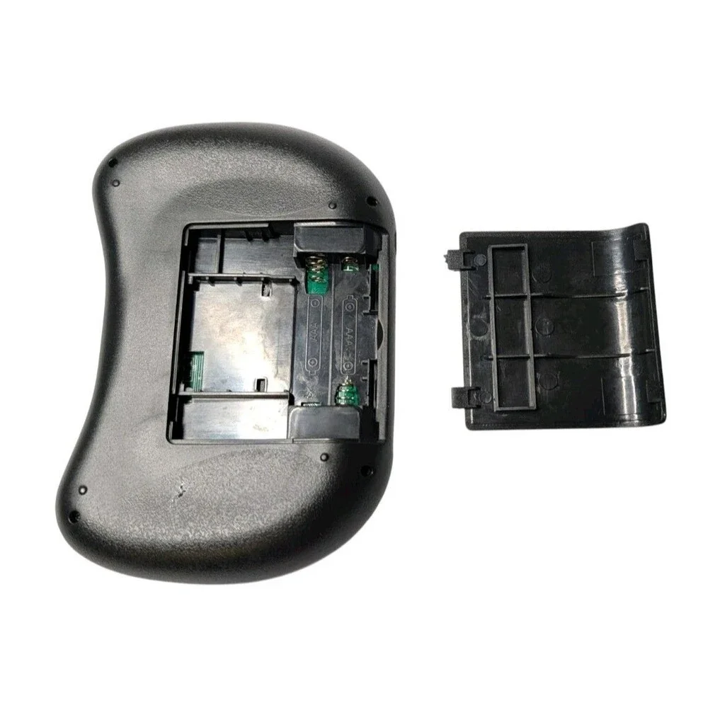 Mini Wireless Keyboard Remote with Touchpad Mouse Black Handheld QWERTY i8 Form